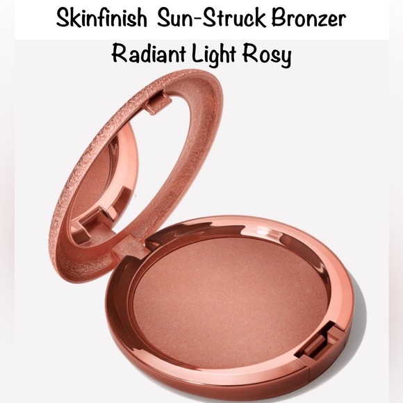 MAC Cosmetics Other - ✨ SKINFINISH SUN-STRUCK RADIANT a MAC BRONZER. RADIANT LIGHT ROSY. *NEW / BOX.
